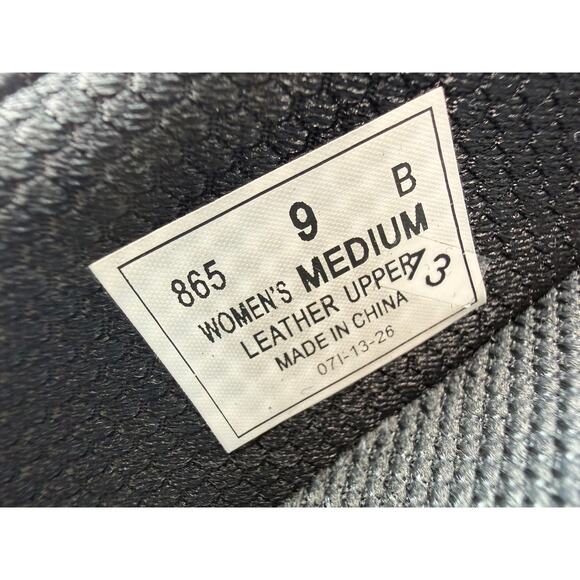 Orthofeet Celina Mary Jane Womens Size 9 Medium Black Leather Orthopedic Shoes - Picture 7 of 9